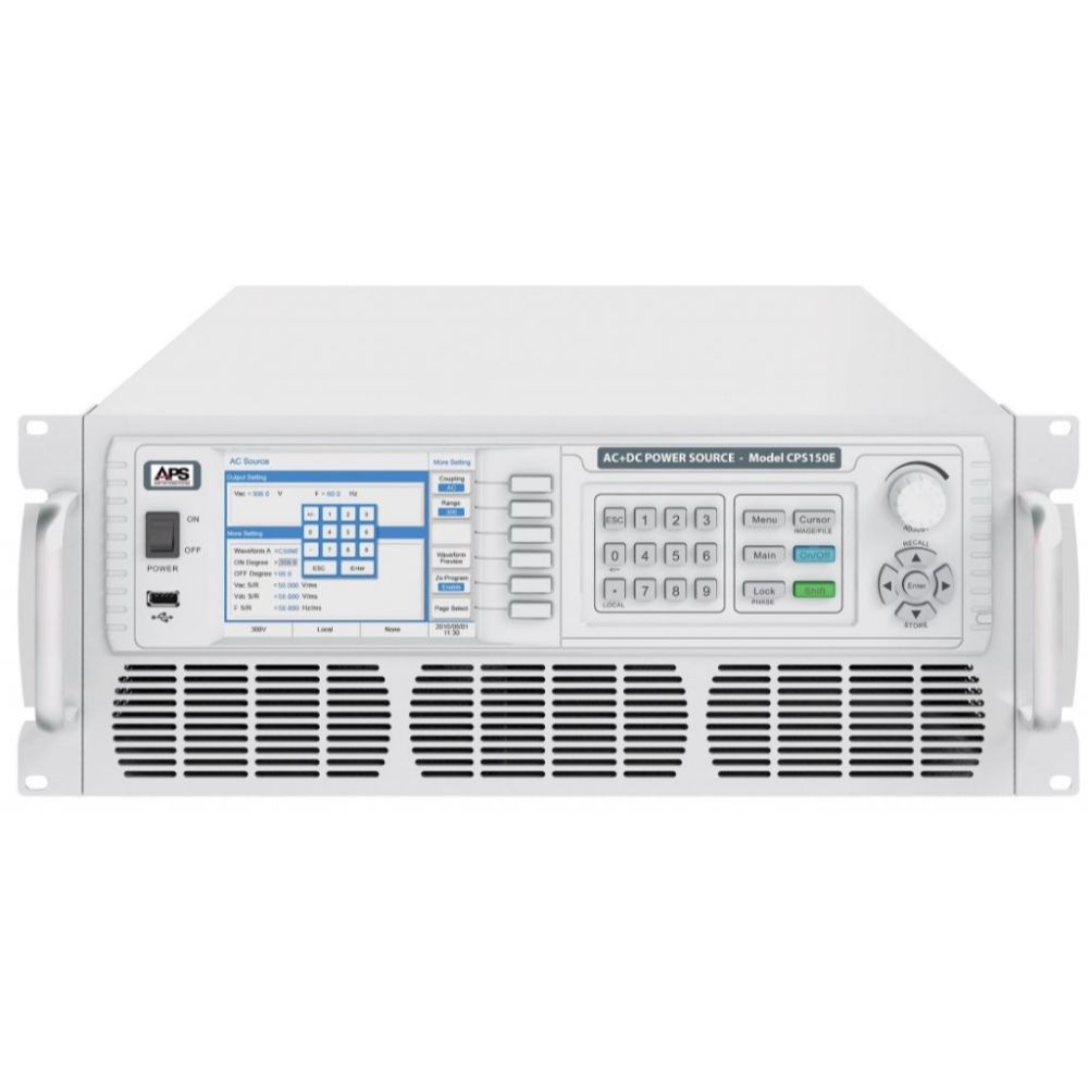 CPS100 Fuentes Programables CA Y CD